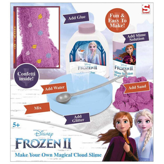 FAMOSA Create Your Magic Snow Cloud Frozen 2 Board Game