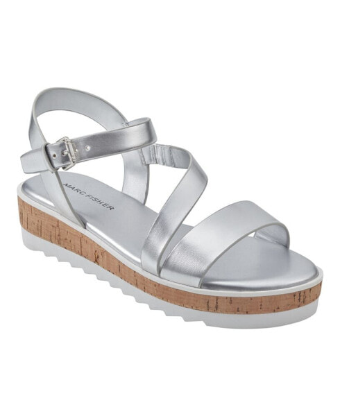 Women's Grandie Treaded Flatform Wedge Sandals