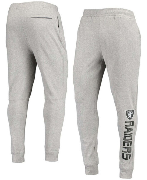 Брюки мужские MSX by Michael Strahan Heathered Gray Las Vegas Raiders Jogger Pants