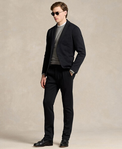 Брюки мужские Polo Ralph Lauren Pleated Double-Knit Suit Trousers