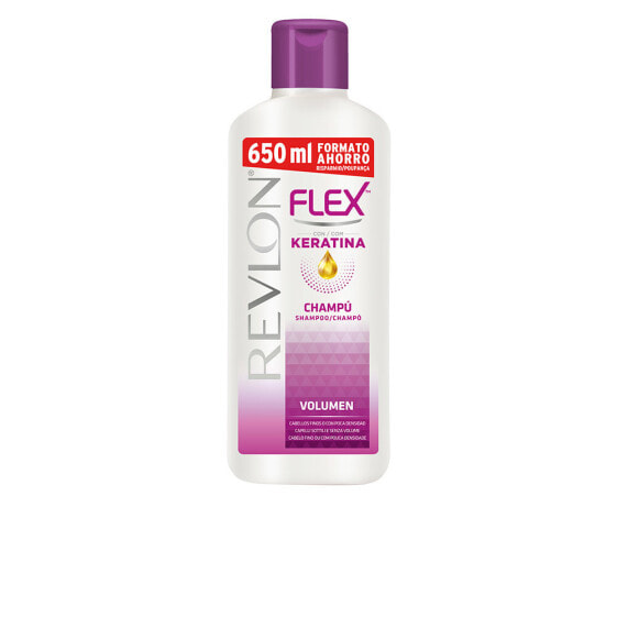 FLEX KERATIN shampoo volume thin hair 650 ml