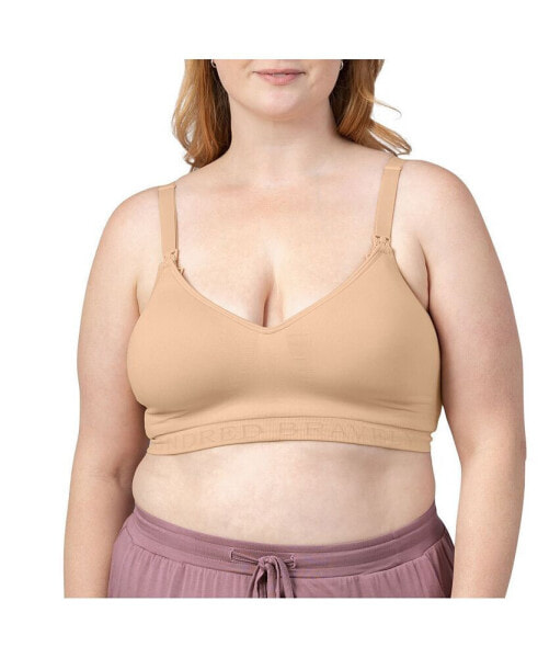 Plus Size Contour Hands-Free Pumping & Nursing Bra