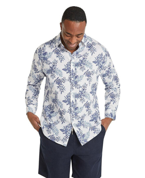 Men's Mykonos Linen Blend Shirt