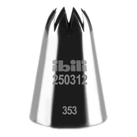 IBILI Closed Star 12 mm Pastry Nozzle