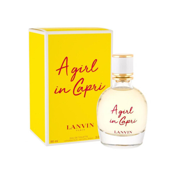 Lanvin A Girl in Capri 90 ml eau de toilette für Frauen