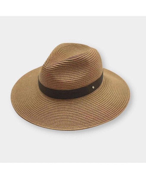 Men's Unisex Yazoo Wide Brim Straw Hat