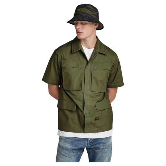 G-STAR R-3N Slim Fit overshirt