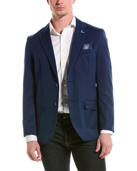 Tailorbyrd Mini Check Sport Coat Men's