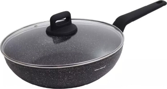 Patelnia Klausberg PATELNIA WOK Z POWŁOKĄ MARMUROWĄ 28CM KLAUSBERG KB-7668