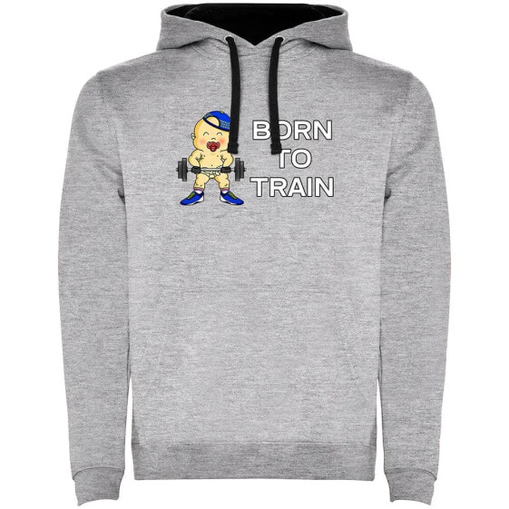 KRUSKIS Born To Train Two-Colour hoodie