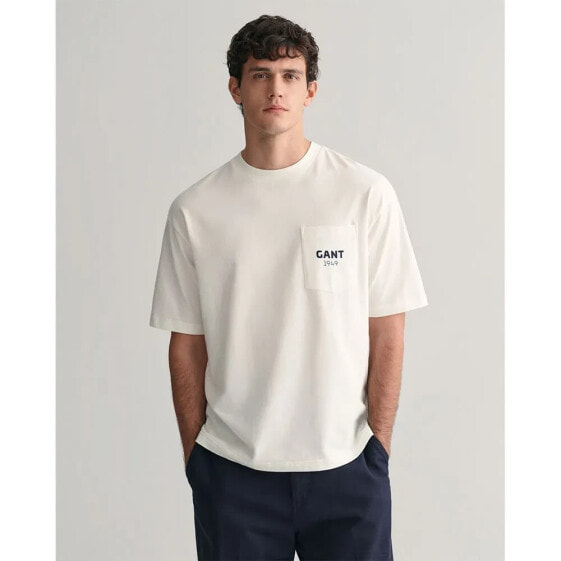 GANT Graphic short sleeve T-shirt