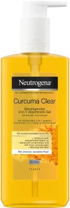 Reinigungsgel 3in1 Curcuma Clear, 200 ml