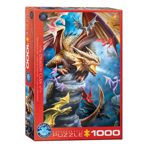 Puzzle Anne Stockes Drachenclan