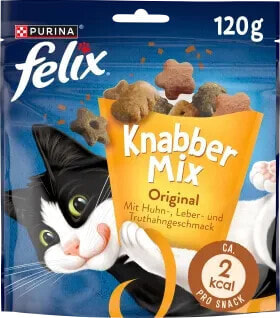 Katzenleckerli Knabber Mix Original, 120 g