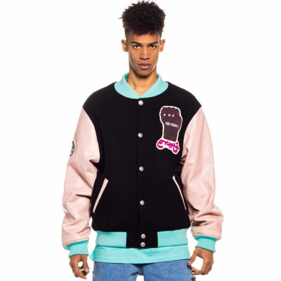 GRIMEY Day Dreamer Wool Baseball jacket