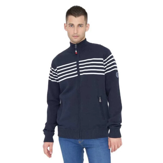 SEA RANCH Johan Full Zip Sweater