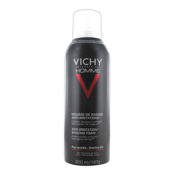 Vichy Homme Shaving Foam Пена для бритья против раздражения для чувствительной кожи