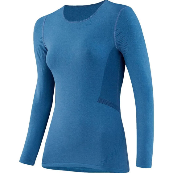 LOEFFLER Transtex Warm Hybrid Long Sleeve Base Layer