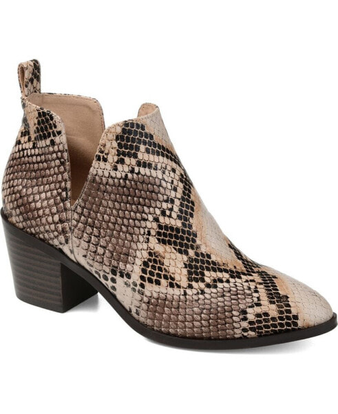 Women's Lola Cut Out Dress Booties