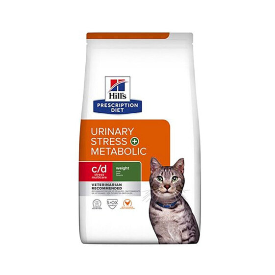 HILL´S Feline c/d urinary stress + metabolic 3 kg cat food