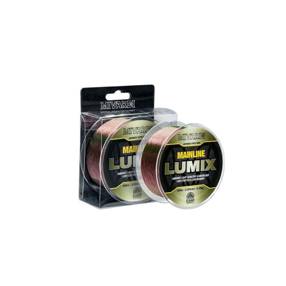 MIVARDI Lumix Mainline Carpfishing Line 600 m