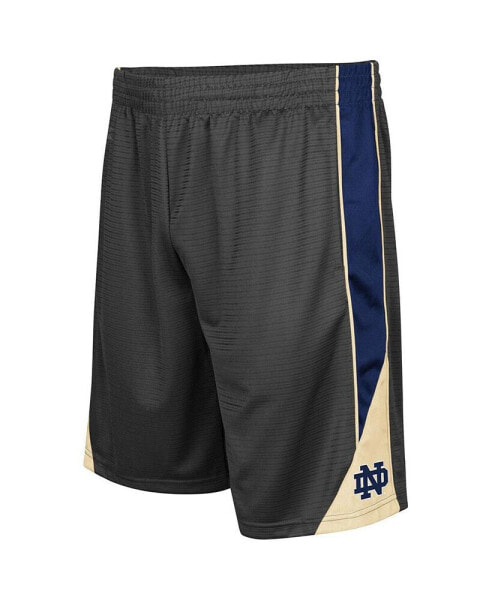 Men's Charcoal Notre Dame Fighting Irish Turnover Shorts