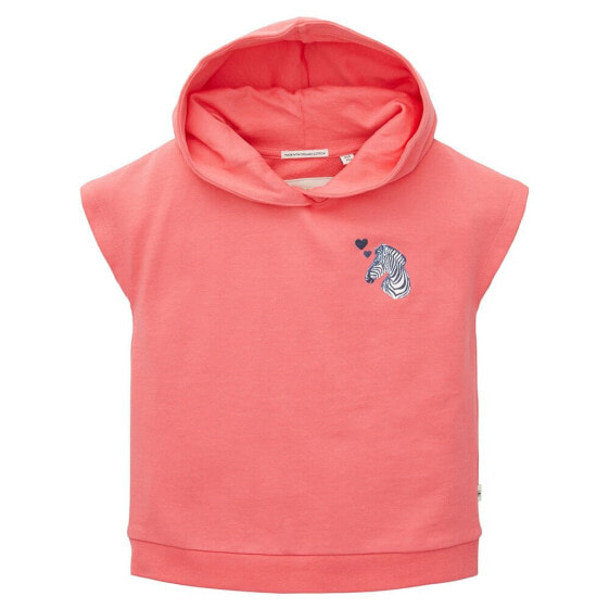 TOM TAILOR Printed Sleeveless Hoody hoodie