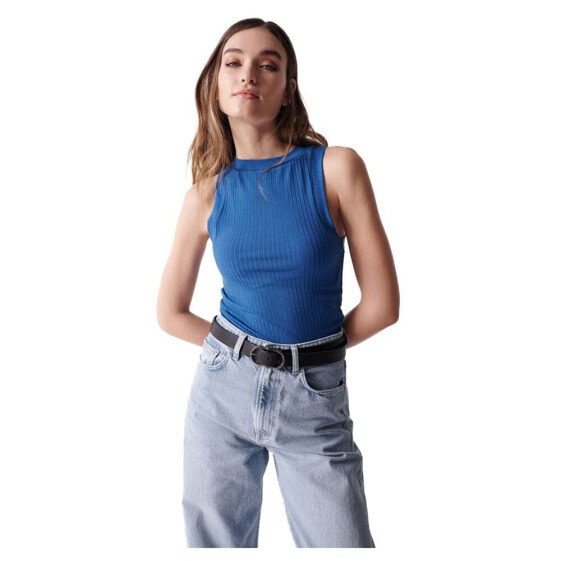 SALSA JEANS Basic Halter Blouse