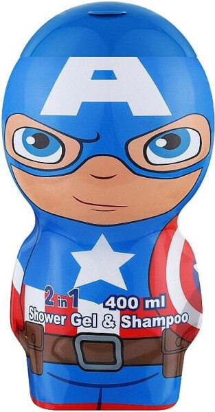 Air-Val International Marvel Captain America 2D