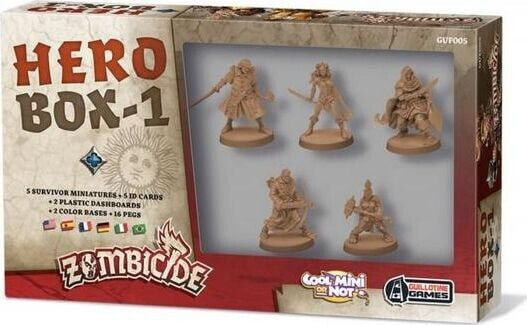 Portal Games Dodatek do gry Zombicide: Hero Box