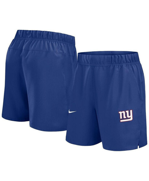 Men's Royal New York Giants Blitz Victory Performance Shorts