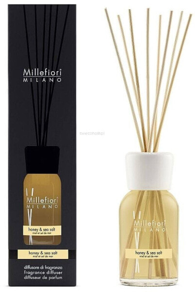 Raumerfrischer Honig und Meersalz - Millefiori Milano Honey & Sea Salt Diffuser 100 ml