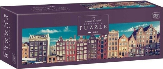 Interdruk Puzzle panoramiczne 1000el Around the World 1 INTERDRUK