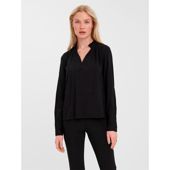 VERO MODA Bell Woven Long Sleeve Blouse