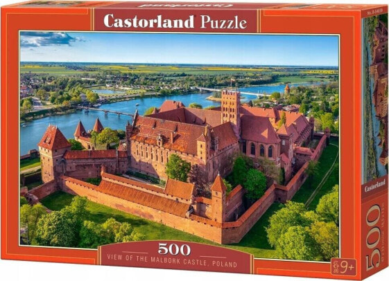 Castorland Puzzle 500 View of The Malbork Castle CASTOR