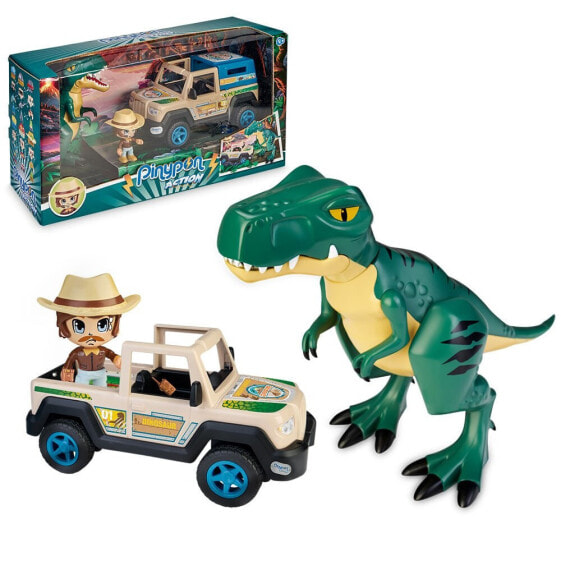 FAMOSA Pinypon Action Wildpick Up With Dinosaur Figure