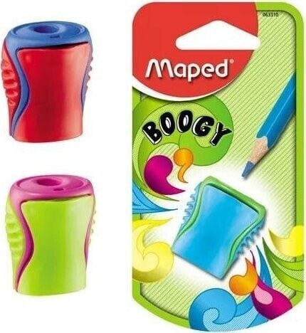 Maped Temperówka Boogy z pojemnikiem 1 otwór MAPED