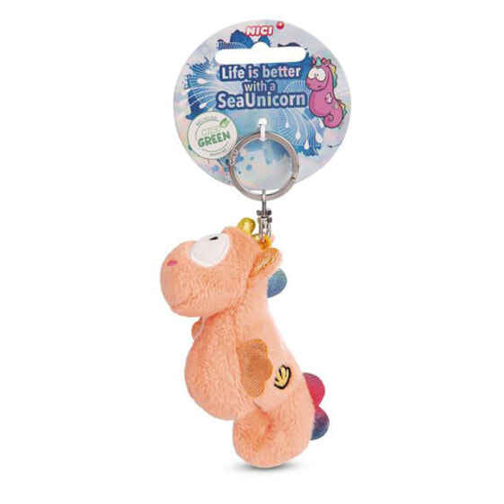 NICI Sea Horse Laguna Rainbow 9 cm Key Ring