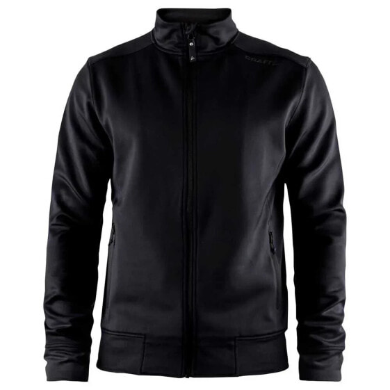 CRAFT Noble Heavy Knit full zip fleece