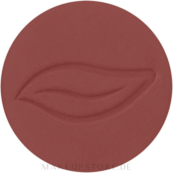 Mattierender Lidschatten Nachfüller - PuroBio Cosmetics Ecological Eyeshadow Matte Refill 13 - Marsala