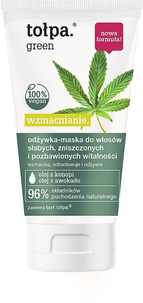 Conditioner-Maske mit Hanf- und Avocadoöl