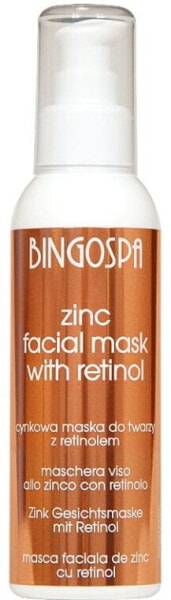 Zink Gesichtsmaske mit Retinol