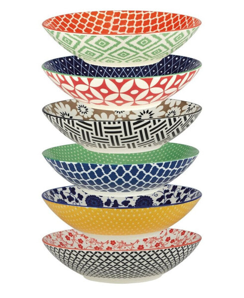 Soho Set of 6 Dinner Bowls