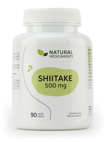 SHIITAKE 500 mg 90 capsules