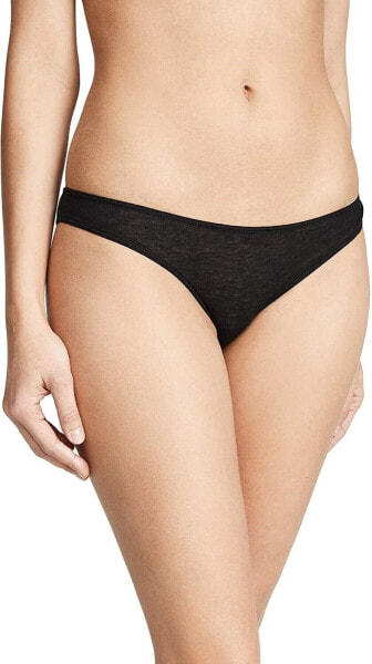 Skin 272034 Women's Bikini Panties Underwear Black Size M