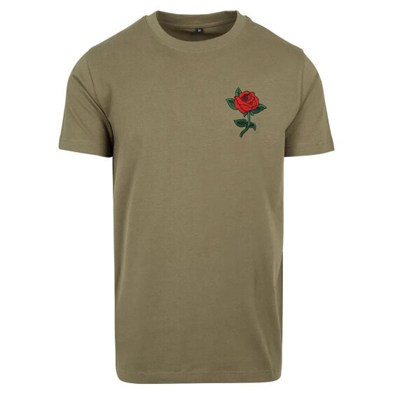 MISTER TEE Rose short sleeve T-shirt