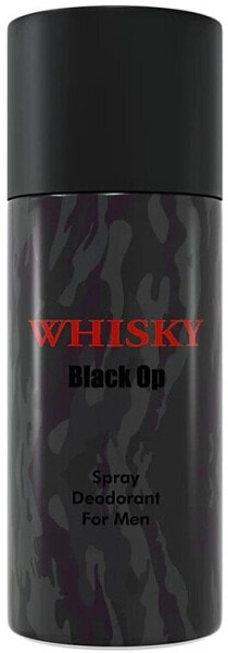 Evaflor Whisky Black Op Spray Deodorant For Men