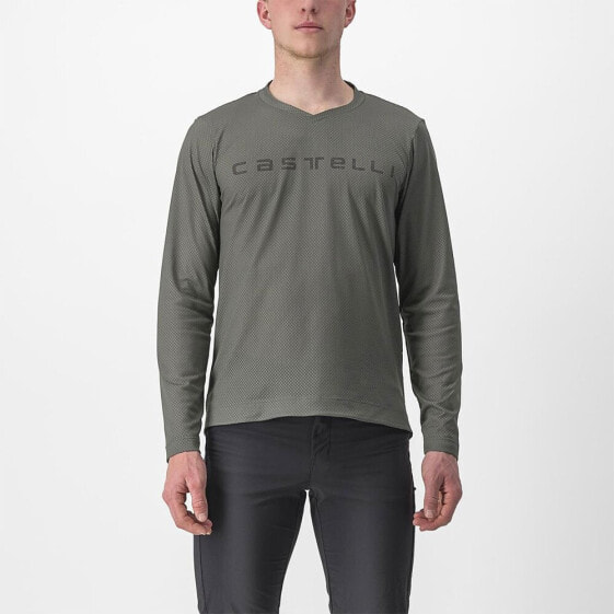 CASTELLI Trail Tech 2 long sleeve T-shirt