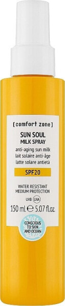 Sonnenschutzspray-Milch SPF20