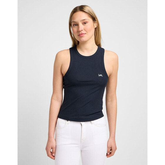 LEE Ribbed Tank sleeveless T-shirt